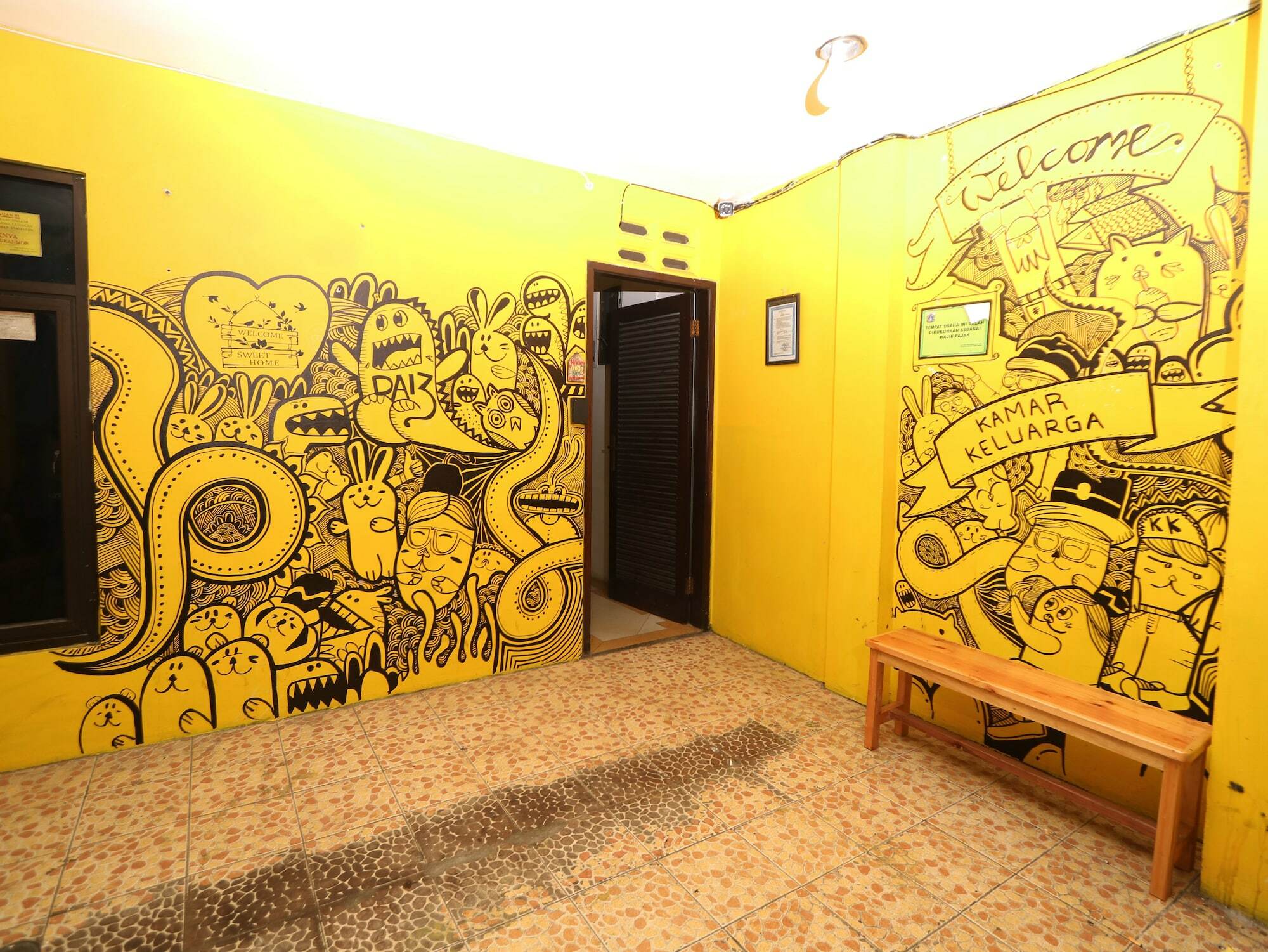 Kamar Keluarga Mangga Besar Hotell Jakarta Exteriör bild
