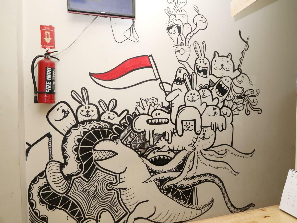 Kamar Keluarga Mangga Besar Hotell Jakarta Exteriör bild